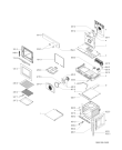 Схема №1 AKL781/WH с изображением Дверца для электропечи Whirlpool 481945069846