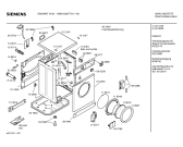 Схема №3 WM61002FF SIWAMAT 6100 с изображением Панель управления для стиралки Siemens 00353893