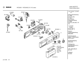Схема №5 WFB2400EU с изображением Панель управления для стиралки Bosch 00295035