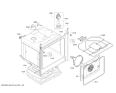 Схема №6 HEA34B151 с изображением Часы для духового шкафа Bosch 00750001