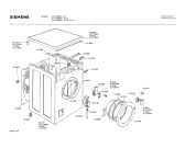 Схема №3 WV27000331 SIWAMAT 270 с изображением Панель для стиралки Siemens 00114413