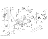 Схема №5 SHX8ER55UC с изображением Модуль управления для посудомоечной машины Bosch 00707288