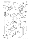 Схема №2 AWA 8500 с изображением Обшивка для стиралки Whirlpool 481245210321