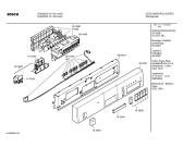 Схема №6 SGS8502 Exklusiv с изображением Передняя панель для посудомоечной машины Bosch 00350447