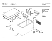 Схема №2 GTN3403FF с изображением Корзина для холодильной камеры Bosch 00282374