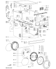 Схема №2 Wa Öko Plus 2400 с изображением Обшивка для стиралки Whirlpool 480111102881