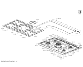 Схема №5 HG73G6355M с изображением Переключатель для плиты (духовки) Bosch 00629735