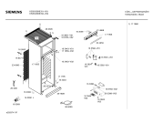 Схема №3 KS35V20NE с изображением Крышка для холодильника Bosch 00171855