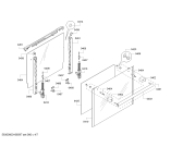 Схема №5 HCE748353U с изображением Стеклокерамика для плиты (духовки) Bosch 00712068