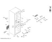 Схема №5 KGN57PW36N с изображением Дверь для холодильной камеры Bosch 00713912