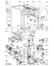 Схема №3 GSI 331/1 SL-IN с изображением Панель для посудомоечной машины Whirlpool 481245379533
