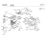 Схема №1 KT141005 с изображением Декоративная планка для холодильной камеры Siemens 00114572