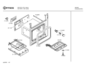 Схема №4 9611W с изображением Инструкция по эксплуатации для духового шкафа Bosch 00529028