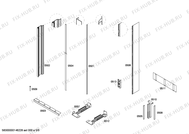 Схема №4 FIN30MIIL1 F 1811 VI с изображением Плата для холодильника Bosch 00683199