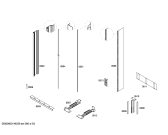 Схема №4 FIN30MIIL1 F 1811 VI с изображением Плата для холодильника Bosch 00683199