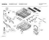 Схема №5 SE35A290SK с изображением Инструкция по эксплуатации для посудомоечной машины Siemens 00585534