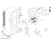 Схема №2 KDN42VL255 с изображением Модуль управления для холодильника Bosch 11020555