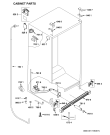 Схема №8 MSZ 826 DF/HA 57219 с изображением Датчик (сенсор) для холодильника Whirlpool 481221538039