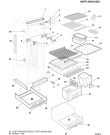 Схема №3 RC2448AL (F026040) с изображением Руководство для холодильника Indesit C00083276