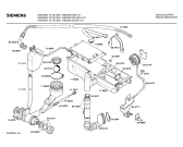 Схема №3 WM38310FG SIWAMAT PLUS 3831 с изображением Панель управления для стиральной машины Siemens 00273964