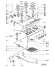 Схема №2 SGN 4642 WS с изображением Труба для плиты (духовки) Whirlpool 481931039145