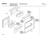 Схема №4 HB95242GB с изображением Панель для электропечи Siemens 00272311
