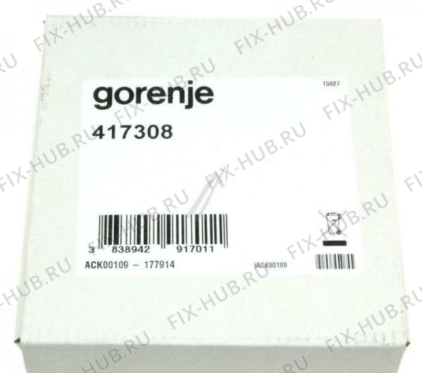 Большое фото - Спецфильтр для вентиляции Gorenje 417308 в гипермаркете Fix-Hub