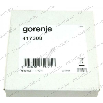 Спецфильтр для вентиляции Gorenje 417308 в гипермаркете Fix-Hub