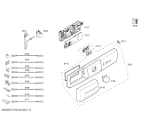 Схема №4 WFP800B7S с изображением Ручка для стиралки Bosch 00647625