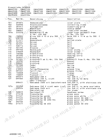 Схема №12 EB663100 с изображением Шина для плиты (духовки) Bosch 00292225
