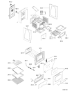Схема №2 ACM 834 AR с изображением Панель для духового шкафа Whirlpool 481244010548