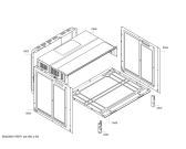 Схема №6 CF432251 с изображением Панель управления для плиты (духовки) Bosch 00790878