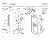 Схема №3 KS37K31SD с изображением Панель управления для холодильной камеры Siemens 00141626