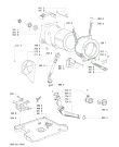 Схема №2 AWO/D 7200 с изображением Обшивка для стиральной машины Whirlpool 481245310461