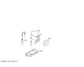 Схема №2 K5744X6GB с изображением Блок питания для холодильника Bosch 00499814
