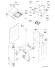 Схема №2 AWE7621 P с изображением Микромодуль для стиралки Whirlpool 481010490505