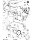 Схема №2 RED ZAC 1400-A с изображением Обшивка для стиралки Whirlpool 481245210526