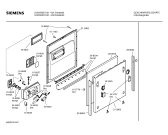 Схема №5 SE65560CH с изображением Инструкция по эксплуатации для посудомоечной машины Siemens 00526692