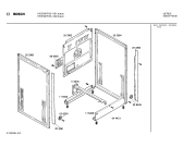 Схема №4 0750031099 HES500F с изображением Переключатель для духового шкафа Bosch 00028551