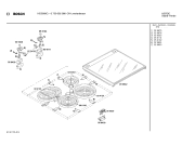 Схема №5 HES660G с изображением Вал для плиты (духовки) Bosch 00029424