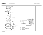 Схема №2 TC10513 с изображением Часы для кофеварки (кофемашины) Siemens 00096715