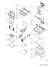 Схема №1 AKP 724/WH с изображением Обшивка для электропечи Whirlpool 481945358328