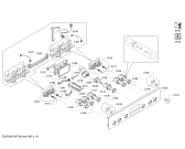 Схема №6 HEG33T050 Bosch с изображением Ручка выбора температуры для плиты (духовки) Bosch 00612465