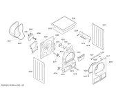 Схема №5 WTS86512CH с изображением Вкладыш для сушильной машины Bosch 00611031