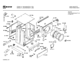 Схема №4 W4250W0GB GB5042.11I с изображением Панель для стиральной машины Bosch 00278126