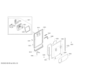 Схема №6 SPV86S00DE Exclusiv. Made in Germany с изображением Передняя панель для посудомоечной машины Bosch 00791807