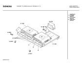 Схема №6 WE48301 SIWAMAT PLUS 4830 ELECTRONIC с изображением Вкладыш в панель для стиралки Siemens 00088084