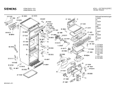 Схема №3 KS90U32 с изображением Панель для холодильной камеры Siemens 00285332
