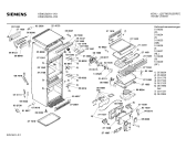Схема №3 KS90U32 с изображением Дверь для холодильной камеры Siemens 00205061