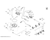 Схема №2 PCC615B80E 2G+1W BO60F IH5 с изображением Решетка для электропечи Bosch 00674870